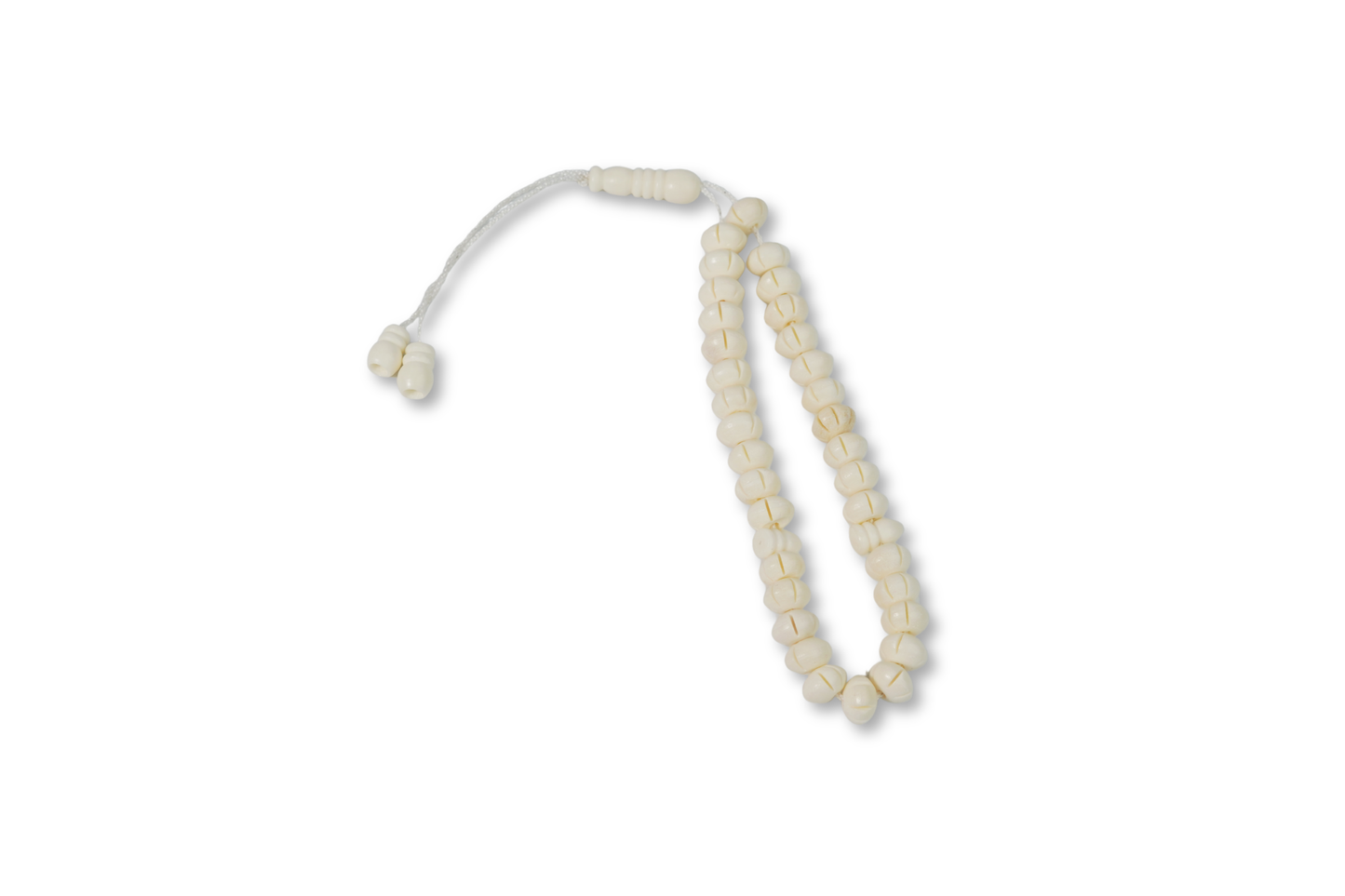 Camel Bone Tasbih — 33 Beads | Gift-Ready